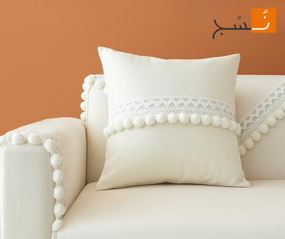 طقم الانتريه الكتّان