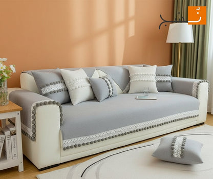 طقم الانتريه الكتّان